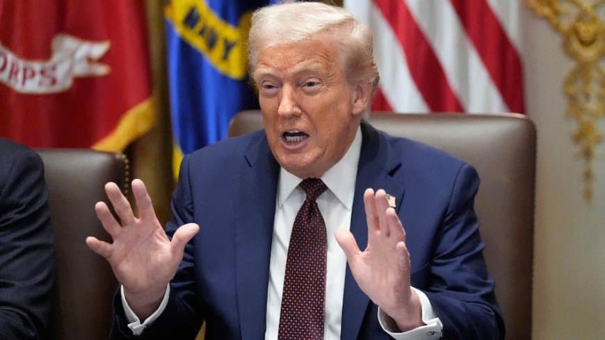 भारत पर 50 फीसदी टैरिफ लागू... ट्रंप ने कहा- इतने टैरिफ लगाएंगे सिर घूम जाएगा 