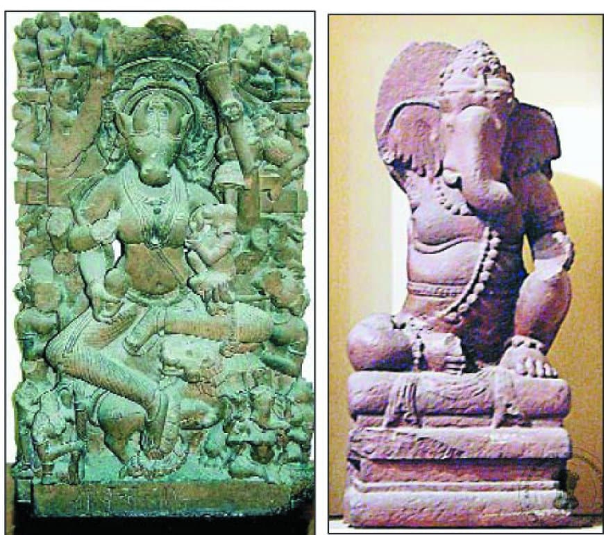 गणपति पूजा की जड़ें विंध्य प्रदेश में? सतना से मिली प्राचीन प्रतिमाओं ने खोला इतिहास का रहस्य