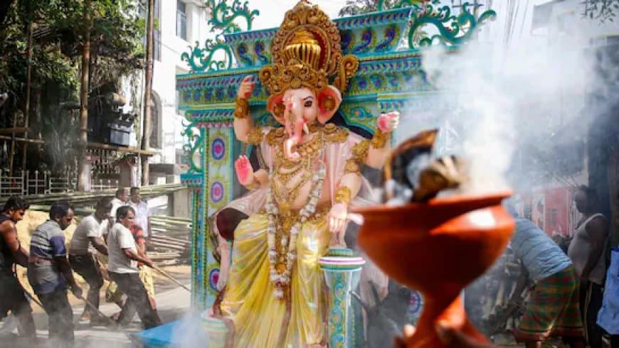 गणेश चतुर्थी... देशभर में रही ‘गणपति बप्पा मोरया’ की गूंज  