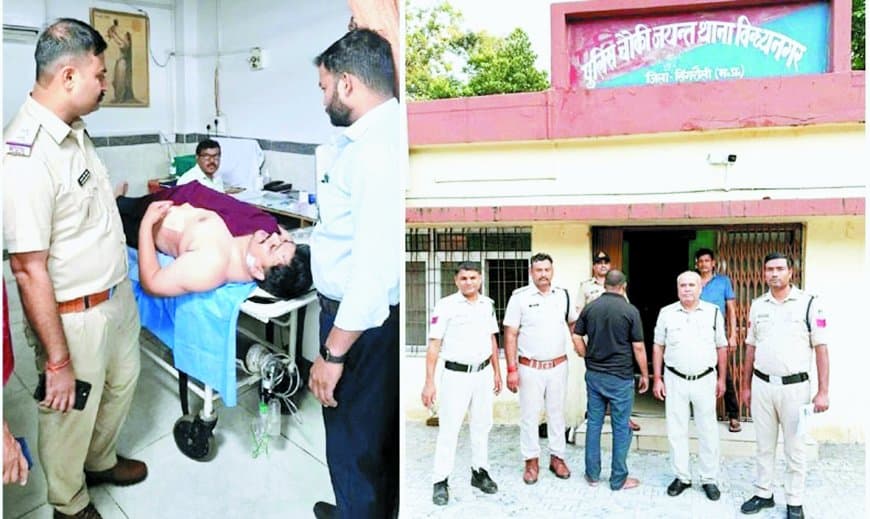 एनसीएल जयंत परियोजना में अटेंडेंस विवाद ने लिया हिंसक रूप: ओवरमैन ने क्लर्क को चाकू से किया घायल, पुलिस ने हत्या के प्रयास में भेजा जेल