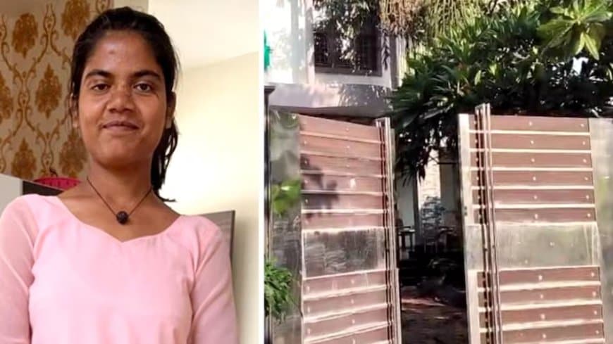 मध्यप्रदेश... विधायक पुत्र के बंगले में नौकरानी की मौत... चेहरे पर चोट के निशान मध्यप्रदेश... विधायक पुत्र के बंगले में नौकरानी की मौत... चेहरे पर चोट के निशान