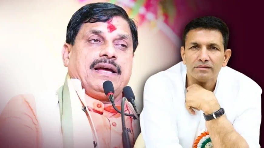 मध्य प्रदेश के मुख्यमंत्री डॉ. मोहन यादव ने उज्जैन में एक कार्यक्रम के दौरान कांग्रेस पर जमकर हमला बोला।