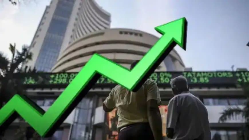 बाजार में लौटी हरियाली...  सेंसेक्स 130 अंक चढ़ा... निफ्टी ने भी लगाई छलांग