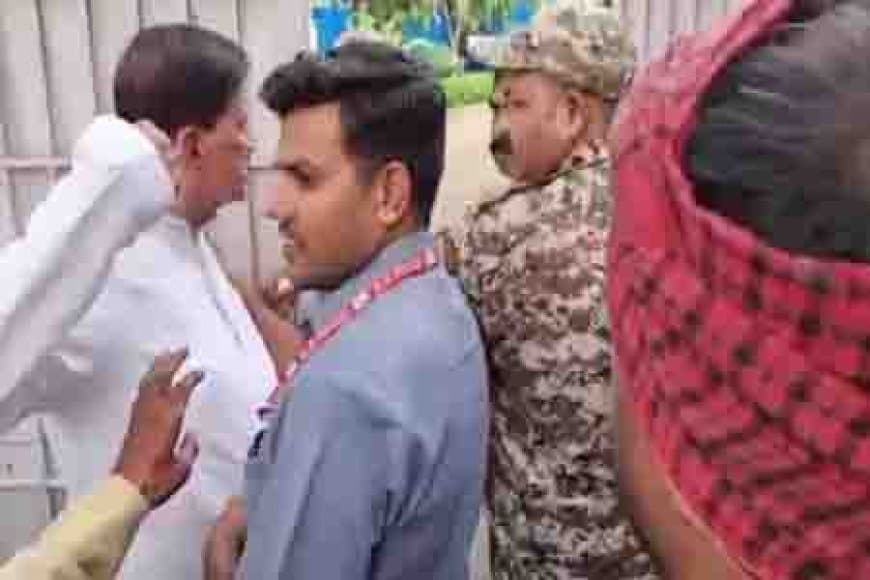 माननीय का रुतबा भारी! हवा में हिदायत... अफसरों से टकराव हुआ आम...