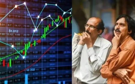 शेयर बाजार में उठा-पटक... सेंसेक्स-निफ्टी भी लुढ़के... उम्मीदों को झटका