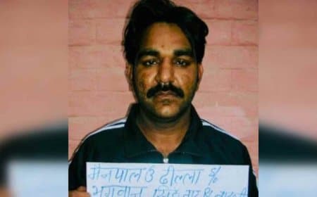 हरियाणा का मोस्ट वांटेड मैनपाल कंबोडिया से लाया गया भारत