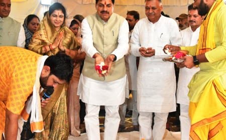 बीयू में सीएम मोहन यादव ने रखीं रोजगार और विकास की नींव
