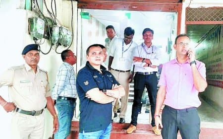 जीएसटी और ईओडब्ल्यू की बड़ी कार्रवाई: कर सलाहकार और सिंगरौली ट्रेडर्स के 7 ठिकानों पर छापा, बोगस फर्मों से टैक्स चोरी का खुलासा