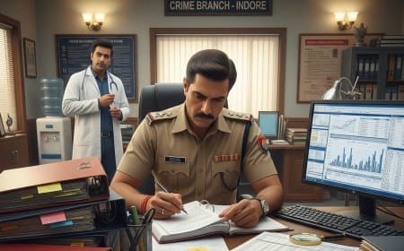 इंदौर: नौकरी के नाम पर डॉक्टर से ₹1.72 करोड़ की ठगी, गिरोह के खिलाफ FIR दर्ज