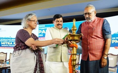 सीएम मोहन यादव ने उद्योगपतियों से की मुलाकात, कहा- 'विक्रमादित्य के क्षेत्र में ताले-चाबी का काम नहीं'