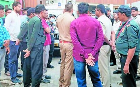 मिनर्वा अस्पताल में मरीज की मौत के बाद हंगामा – परिजनों का आरोप, 20 लाख रुपये वसूलकर डॉक्टरों ने मौत छुपाई