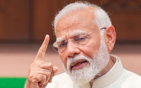 पीएम मोदी का अमेरिका को जवाब... कहा- ट्रंप की भावनाओं की दिल से सराहना...