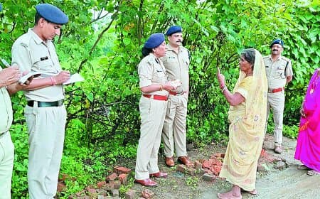 अनूपपुर के सकरिया गांव की अंधी हत्या का खुलासा: पत्नी, प्रेमी और मजदूर ने मिलकर रची साजिश, कुएं में मिली थी लाश