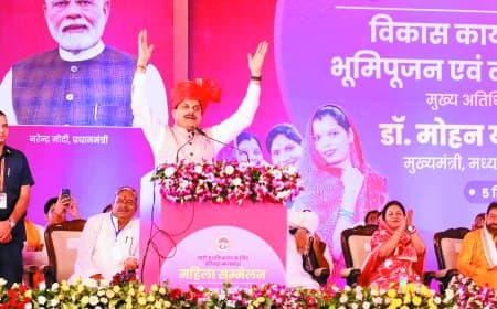 केन-बेतवा लिंक परियोजना से बदलेगा बुंदेलखंड का भविष्य, पन्ना में 106 करोड़ के विकास कार्यों की सौगात