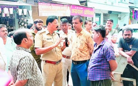 अमरपाटन में 25 लाख की सराफा चोरी: चोरों की चालाकी, पुलिस की सुस्ती और व्यापारियों की दहशत