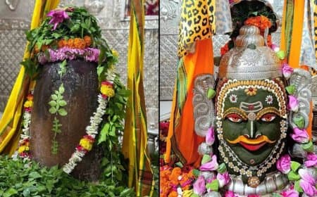श्रावण मास... उज्जैन बाबा महाकाल पर भक्तों ने की धनवर्षा