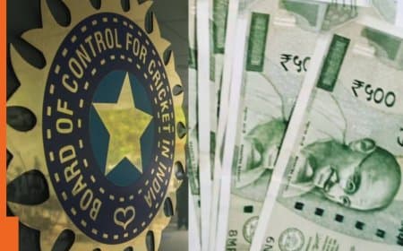 पांच साल में बीसीसीआई ने की रिकॉर्डतोड़ कमाई