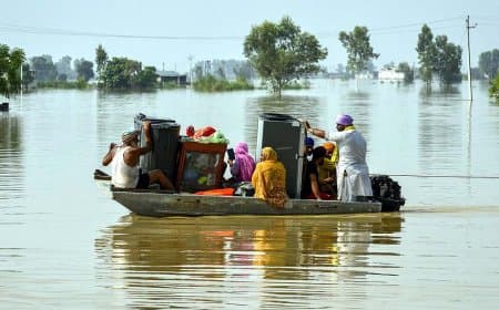 सब बेबस... धरे रह गए प्रबंध... बारिश-बाढ़ ने दावों की खोल पोल