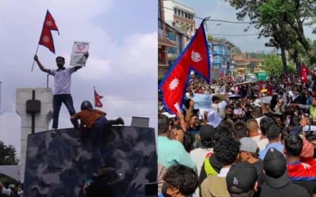 नेपाल में बवाल... प्रदर्शनकारियों ने संसद पर बोला धावा... पुलिस ने मारी गोली...  लगा कर्फ्यू