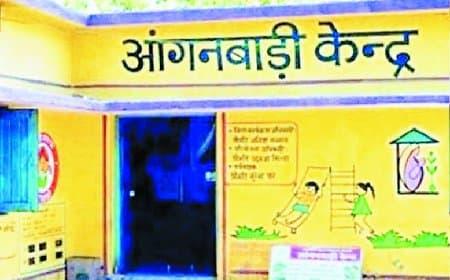 हनुमना के ग्रामीण आंगनबाड़ी केंद्रों में ताले लटकते रहते हैं, सुपरवाइजर–कार्यकर्ताओं और ठेकेदारों की मिलीभगत से पोषण आहार और मिड-डे मील की राशि हड़पी जा रही