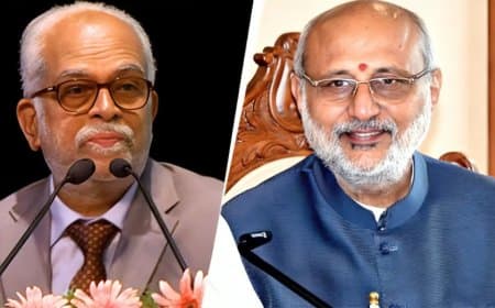 उपराष्ट्रपति चुनाव: पीएम मोदी ने डाला पहला वोट... राधाकृष्णन और सुदर्शन मुकाबला हुआ रोचक