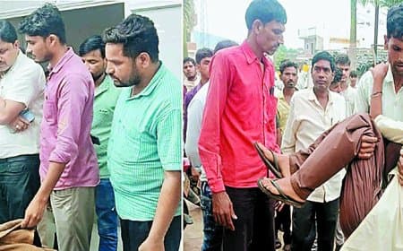 सिंगरौली में खेल मैदान पर गिरी आकाशीय बिजली: छात्र नमन गुप्ता की दर्दनाक मौत, दो अन्य बच्चे गंभीर घायल, पूरे गांव में मातम का माहौल