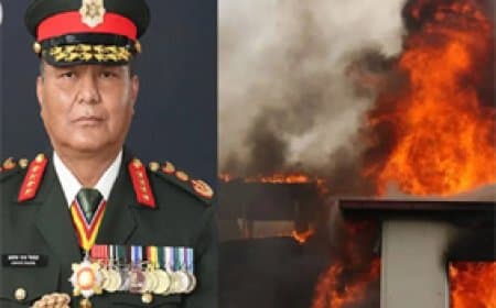 नेपाल में बिगड़ते हालातों के बीच हुई सेना की एंट्री  