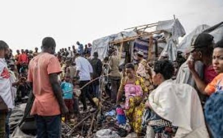 कांगो में  विद्रोही हमले में कम से कम 60 लोगों की मौत