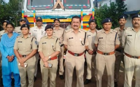 सिवनी में अवैध शराब का जखीरा बरामद, 90 लाख की लिकर पर पुलिस का एक्शन
