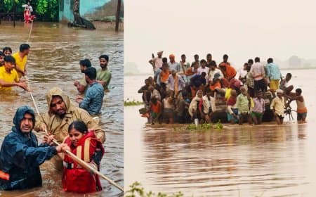 पंजाब में बाढ़ का कहर बरकरार... मप्र के चार जिलों में अति बारिश का अलर्ट... भोपाल में निकली धूप
