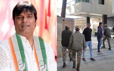 सट्टेबाजी पर शिकंजा... इंदौर में कांग्रेस नेता विशाल गोलू की 34.26 करोड़ की संपत्ति जब्त 