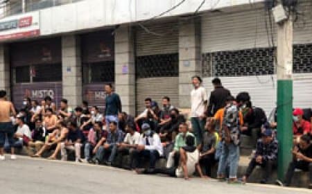 नेपाल : राजविराज जेल में आग लगाकर कई कैदी फरार