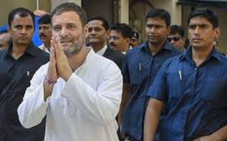 राहुल गांधी की सुरक्षा पर उठे सवाल, कांग्रेस ने केंद्र सरकार पर लगाया 'डराने' का आरोप