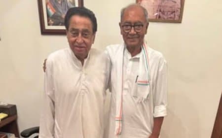 दिग्विजय-कमलनाथ... लिखा- मतभेद रहे... लेकिन मनभेद कभी नहीं