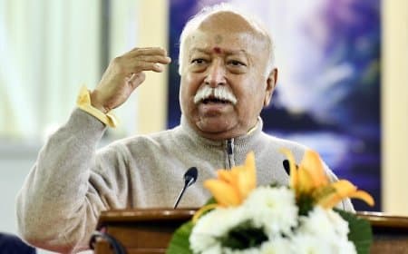 भागवत ने कहा- अमेरिका का टैरिफ भारत के बढ़ते प्रभाव के डर का नतीजा