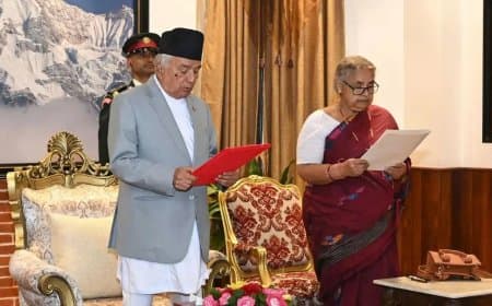 नेपाल में उम्मीदों का सूर्योदय... भारत ने कहा- लौटेगी शांति और बढ़ेगी स्थिरता