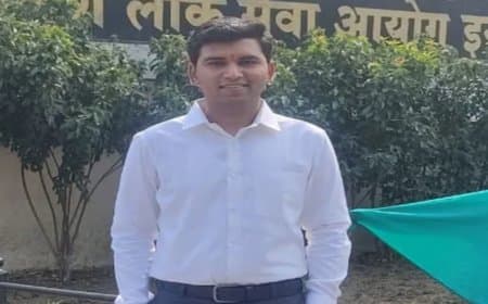 एमपीपीएससी परीक्षा ...  श्योपुर के देवांशु शिवहरे ने किया टॉप