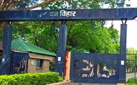 भोपाल... वन विहार में निजी वाहनों को नहीं मिलेगी एंट्री