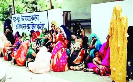 सीधी में अवैध संबंधों के शक ने ली जान: पति ने पत्नी का गला काटकर की हत्या, बच्चों के सामने उजड़ा परिवार
