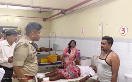 यूपी में हादसा... छत्तीसगढ़ के चार लोगों की मौत... नौ घायल