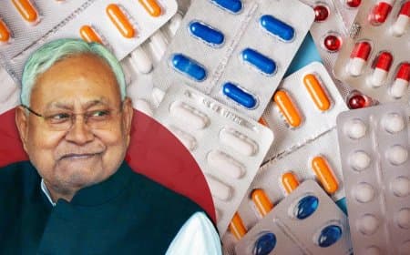 अस्पतालों में फ्री दवा... बिहार अव्वल... राजस्थान दूसरे और पंजाब तीसरे स्थान पर 