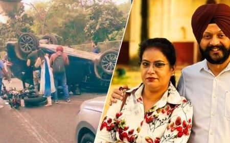 डिप्टी सेक्रेटरी की मौत... बीएमडब्ल्यू से टक्कर मारने वाली महिला गिरफ्तार