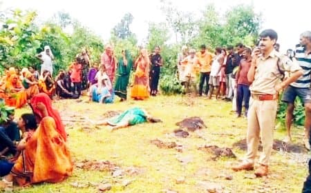 सीधी जिले के मझौली में खौफनाक वारदात: जादू-टोने के शक में जेष्ठ ने कुल्हाड़ी से हमला कर भयाहू की हत्या, पुलिस ने आरोपी को जंगल से किया गिरफ्तार