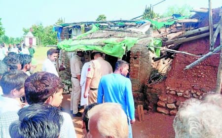 अजयगढ़ में घर में घुसकर मां-बेटे की निर्मम हत्या से दहला क्षेत्र, आक्रोशित भीड़ ने किया चक्काजाम और सीबीआई जांच की उठी मांग