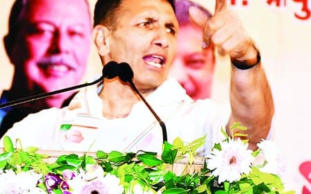 पूंजीवाद के खिलाफ संघर्ष से ही संभव होगा समाजवाद का पुनःस्थापन — श्रीनिवास तिवारी शताब्दी समारोह में जीतू पटवारी का हुंकार