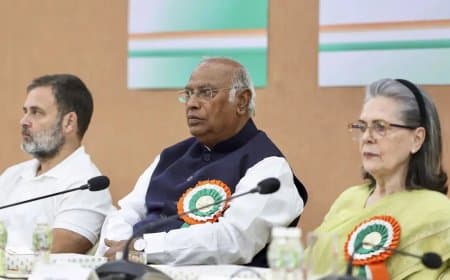 चुनावी जमावड़ा... बिहार में जुटेंगे कांग्रेस के दिग्गज... बनाएंगे रणनीति