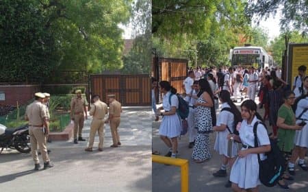 दिल्ली में मचा हड़कंप... फिर स्कूलों में बम ब्लास्ट की धमकी