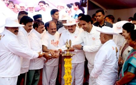 नमो युवा रन... सीएम मोहन ने कहा- पहला सुख निरोगी काया, फिट रहें, नशे से बचें  