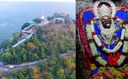 नवरात्रि... मध्य प्रदेश के देवी मंदिरों में भक्तों का सैलाब... सुबह से ही गूंज रहे माता रानी के जयकारे