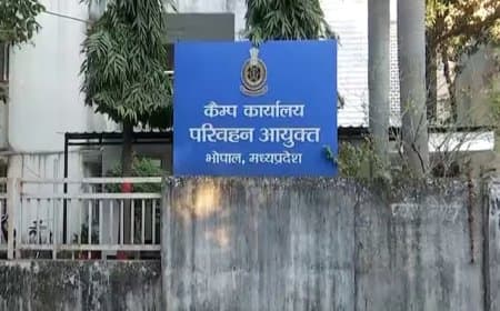 परिवहन विभाग... मध्यप्रदेश 51 फेसलेस सुविधा देने वाला देश का दूसरा राज्य 
